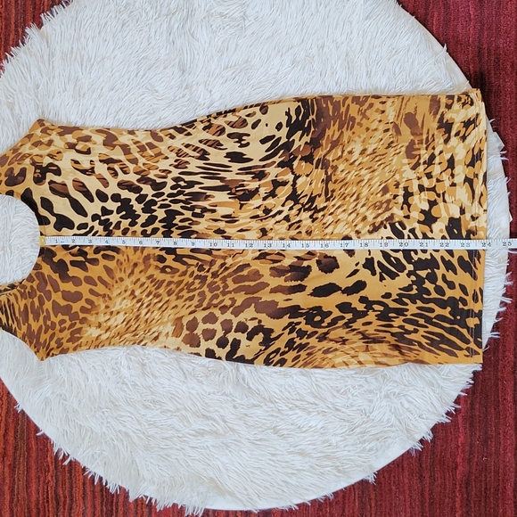 💥Animal Print Dress with Hoodie💥 - Picture 7 of 11